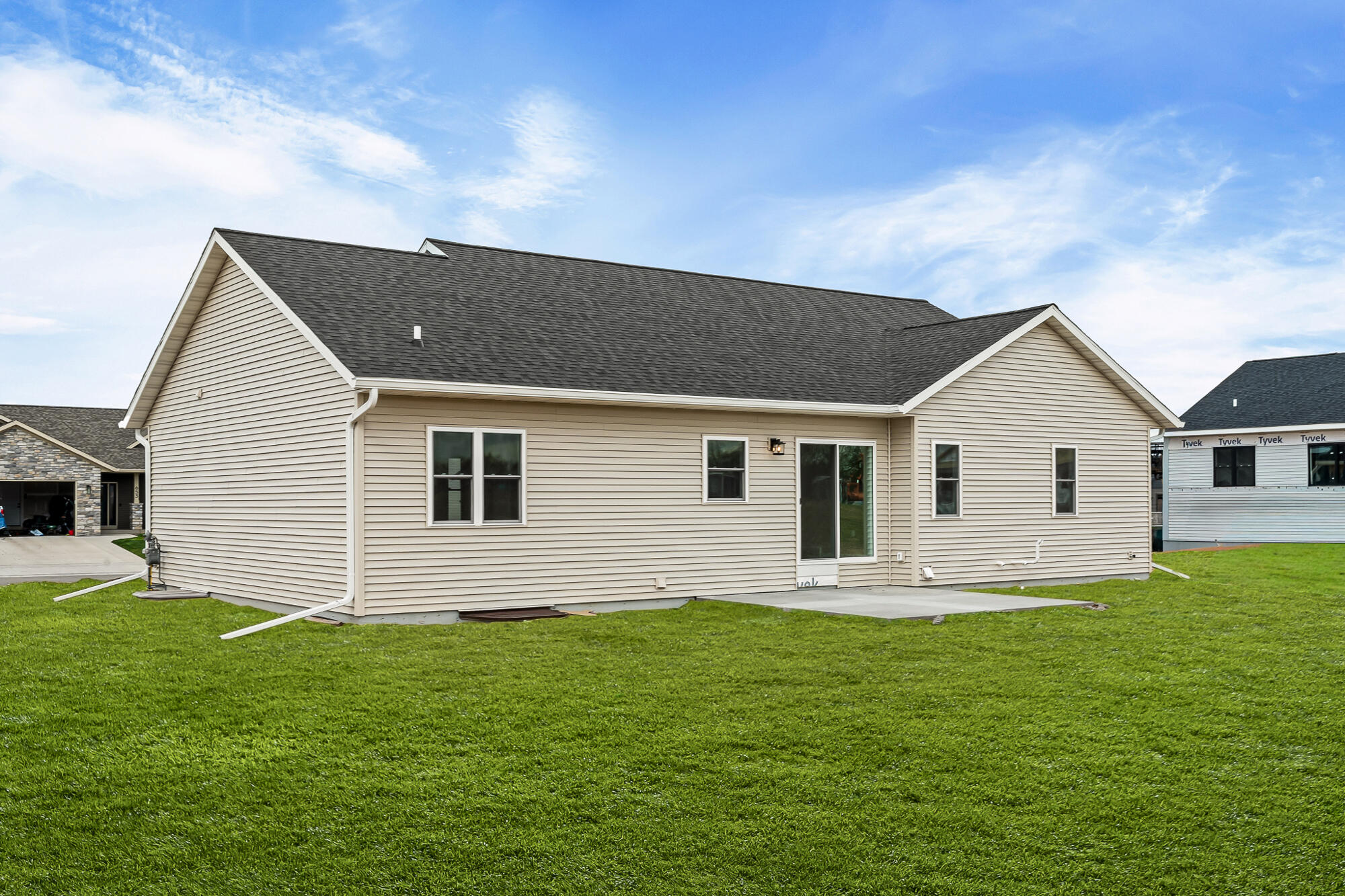 652 Boone Lane Holmen, WI 54636 - Photo 21 of 23 Back Exterior with Southern Exposure