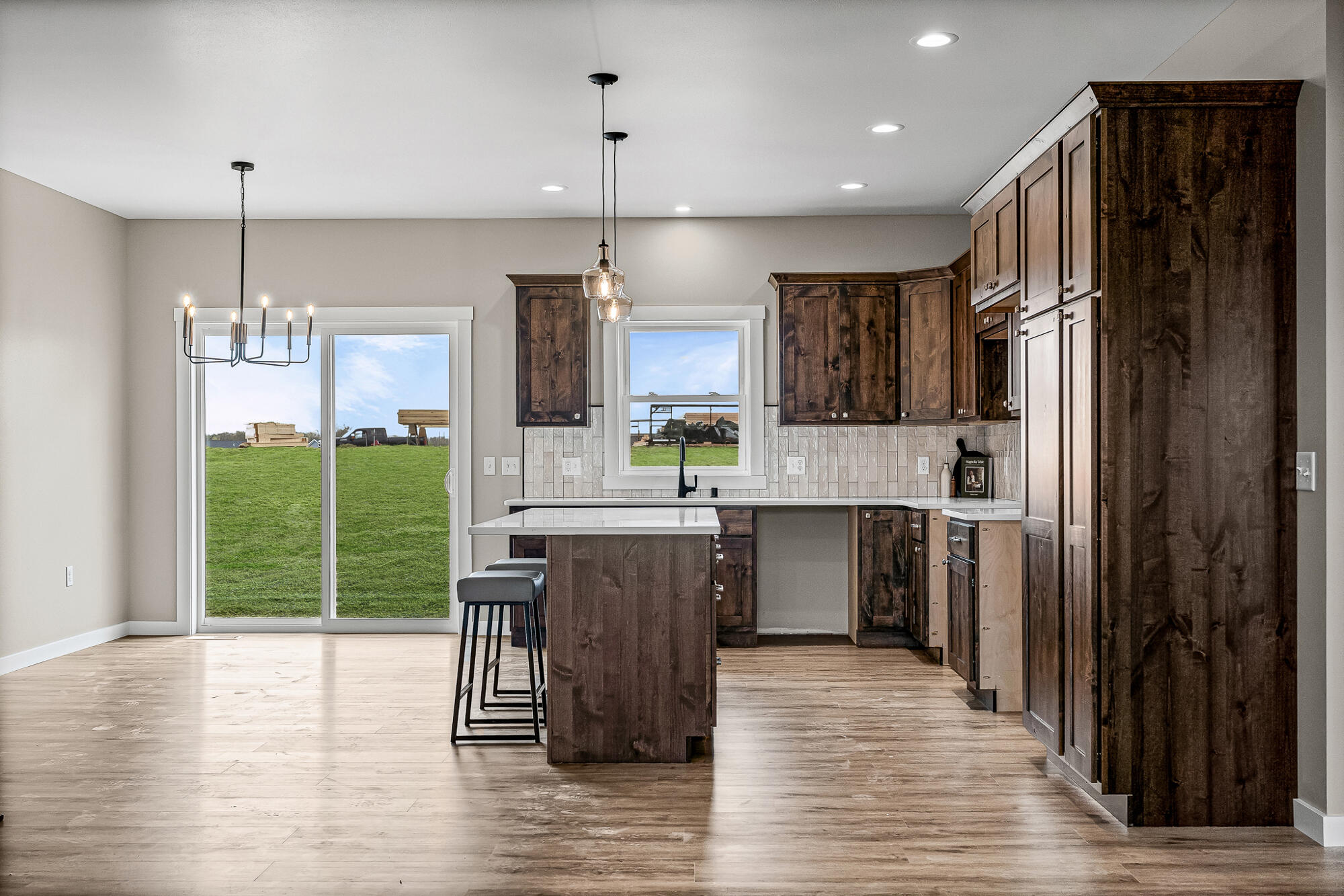 652 Boone Lane Holmen, WI 54636 - Photo 7 of 23 Kitchen Dining Area