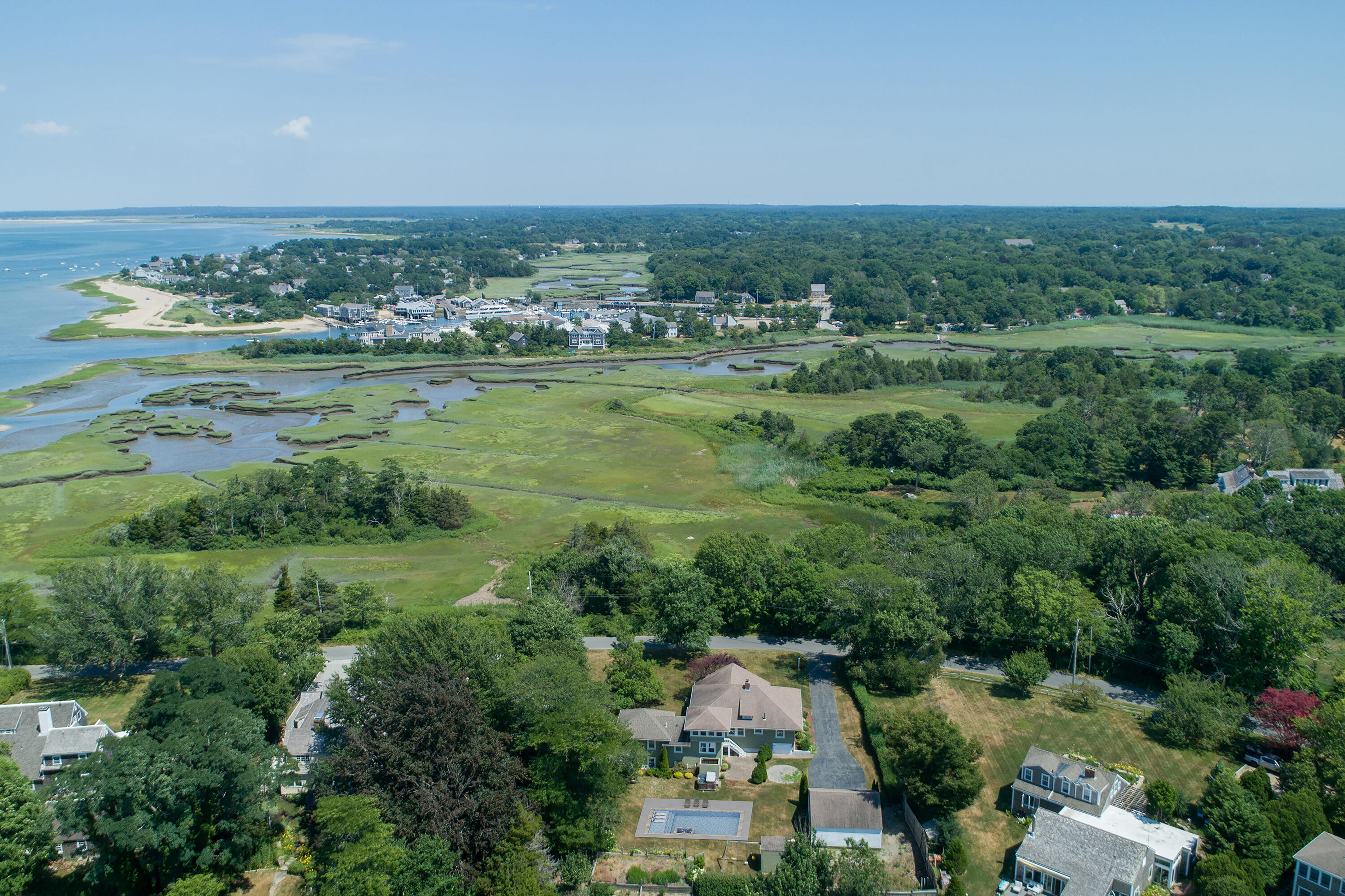 101 Rendezvous Lane Barnstable, MA 02630 - Photo 1 of 33 an aerial view of a