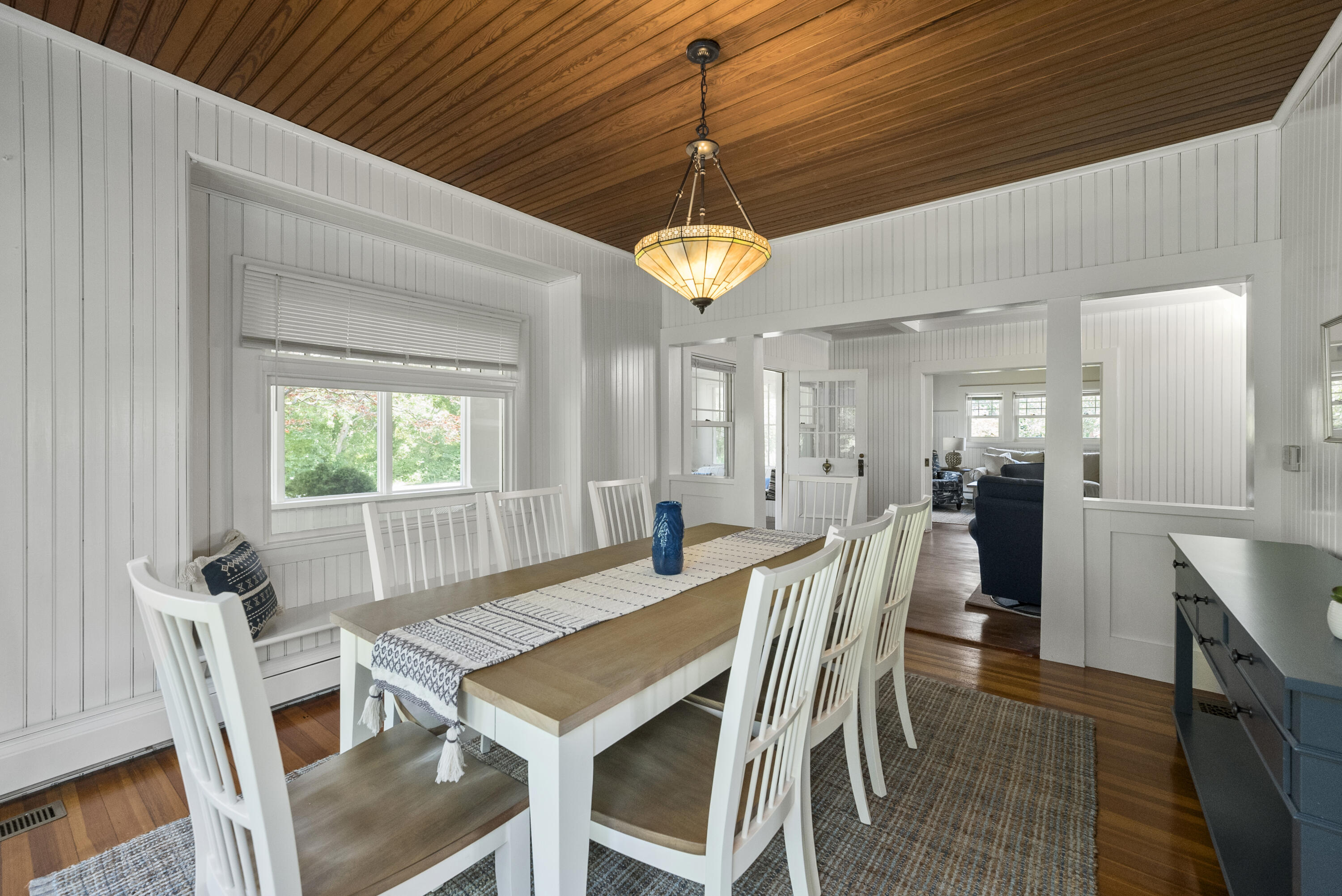 101 Rendezvous Lane Barnstable, MA 02630 - Photo 11 of 33 a view of a dining room with furniture window and wooden floor