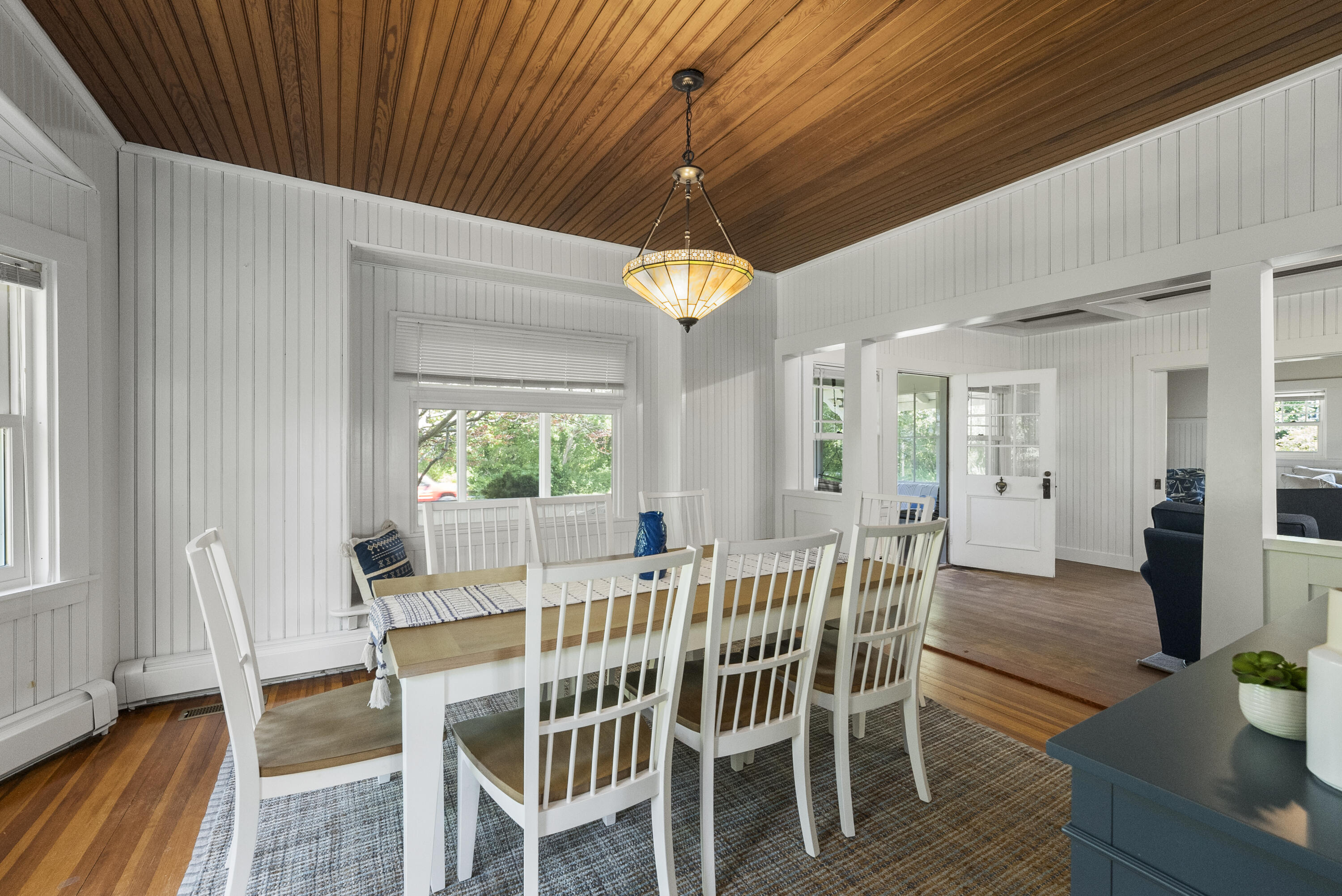 101 Rendezvous Lane Barnstable, MA 02630 - Photo 12 of 33 a dining room with furniture window and wooden floor