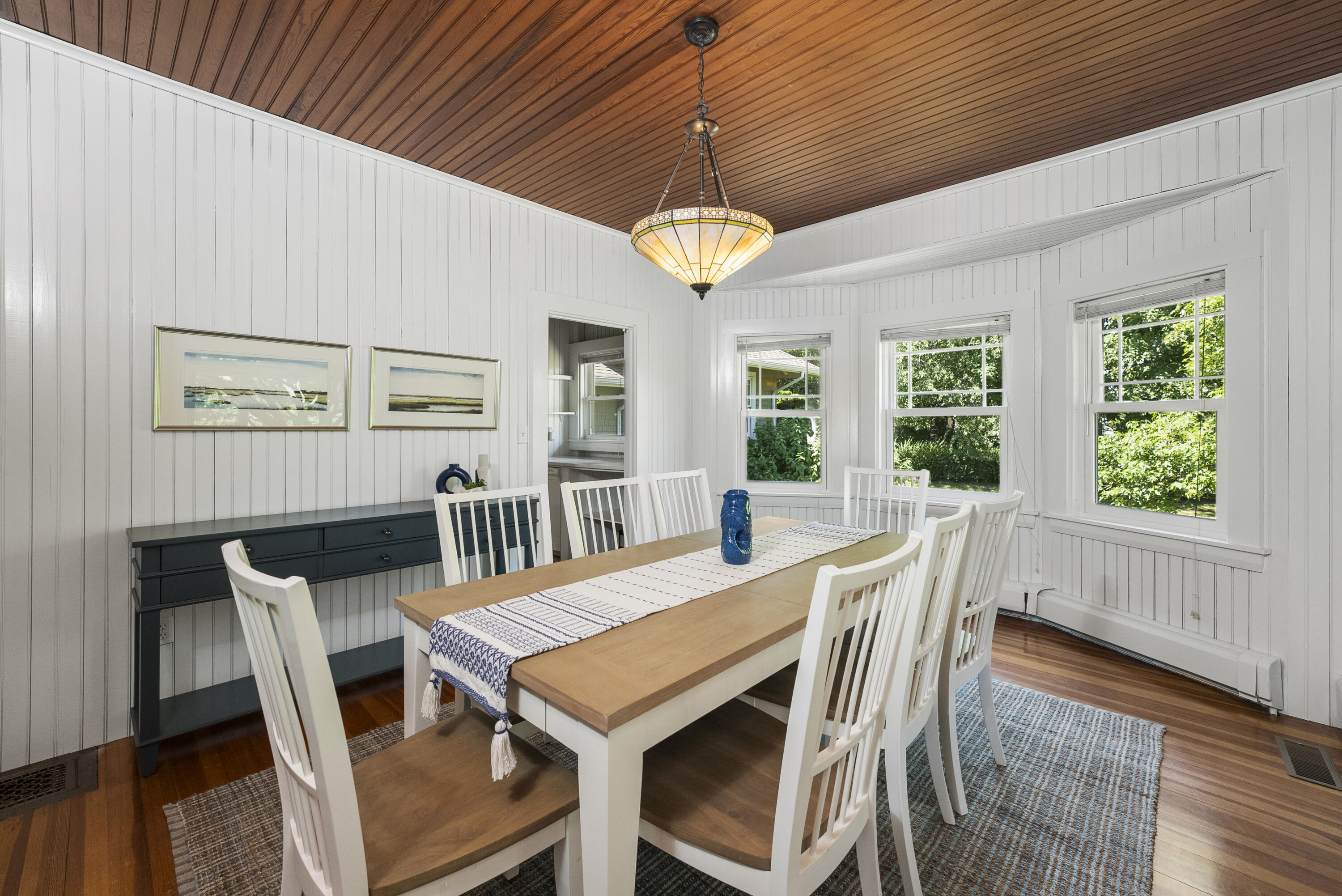 101 Rendezvous Lane Barnstable, MA 02630 - Photo 13 of 33 a view of a dining room with furniture window and wooden floor