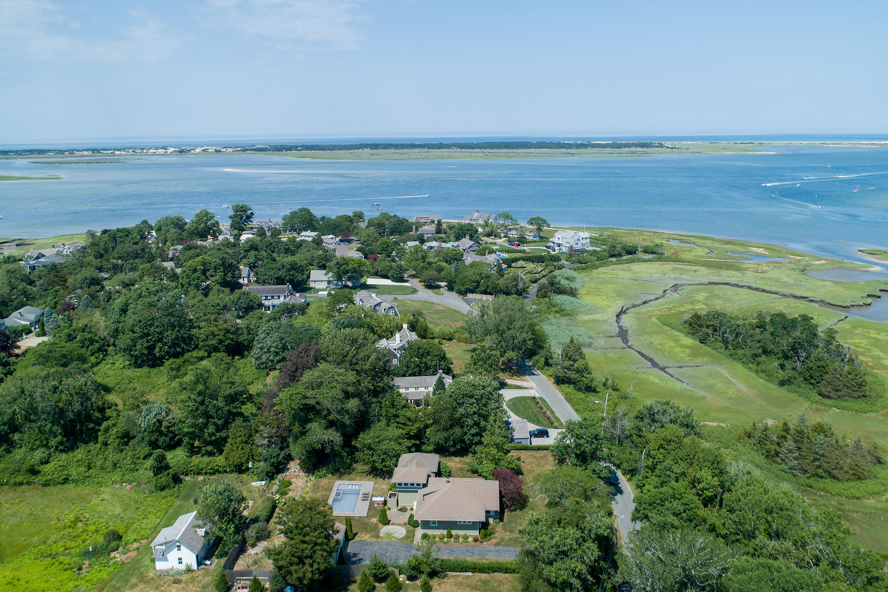 101 Rendezvous Lane Barnstable, MA 02630 - Photo 2 of 33 an aerial view of multiple house with outdoor space