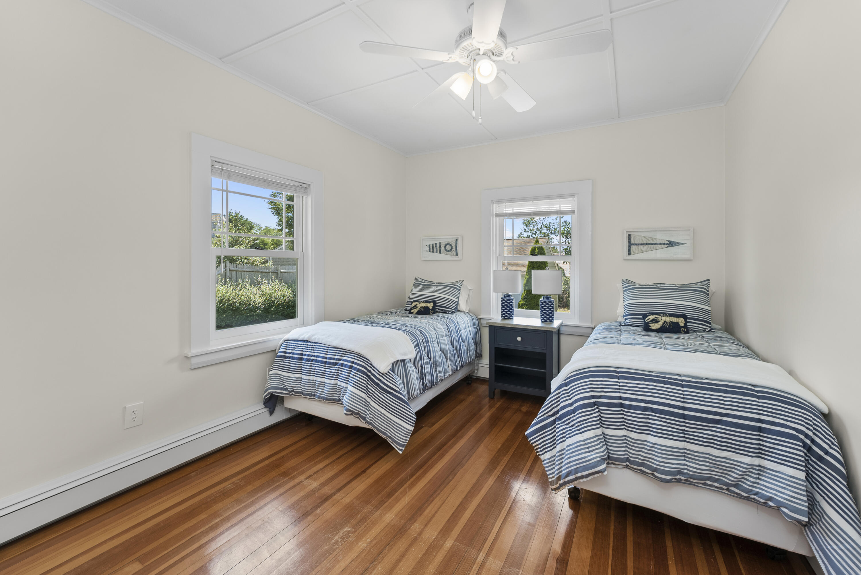 101 Rendezvous Lane Barnstable, MA 02630 - Photo 23 of 33 a bedroom with double bed and a window