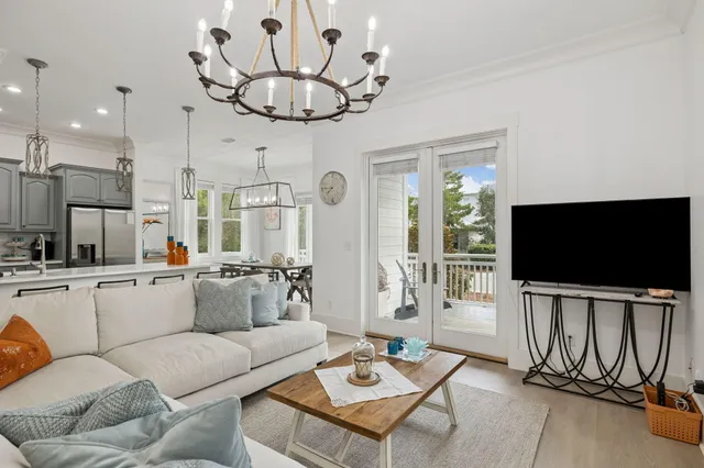 a kitchen with stainless steel appliances a sink stove and refrigerator