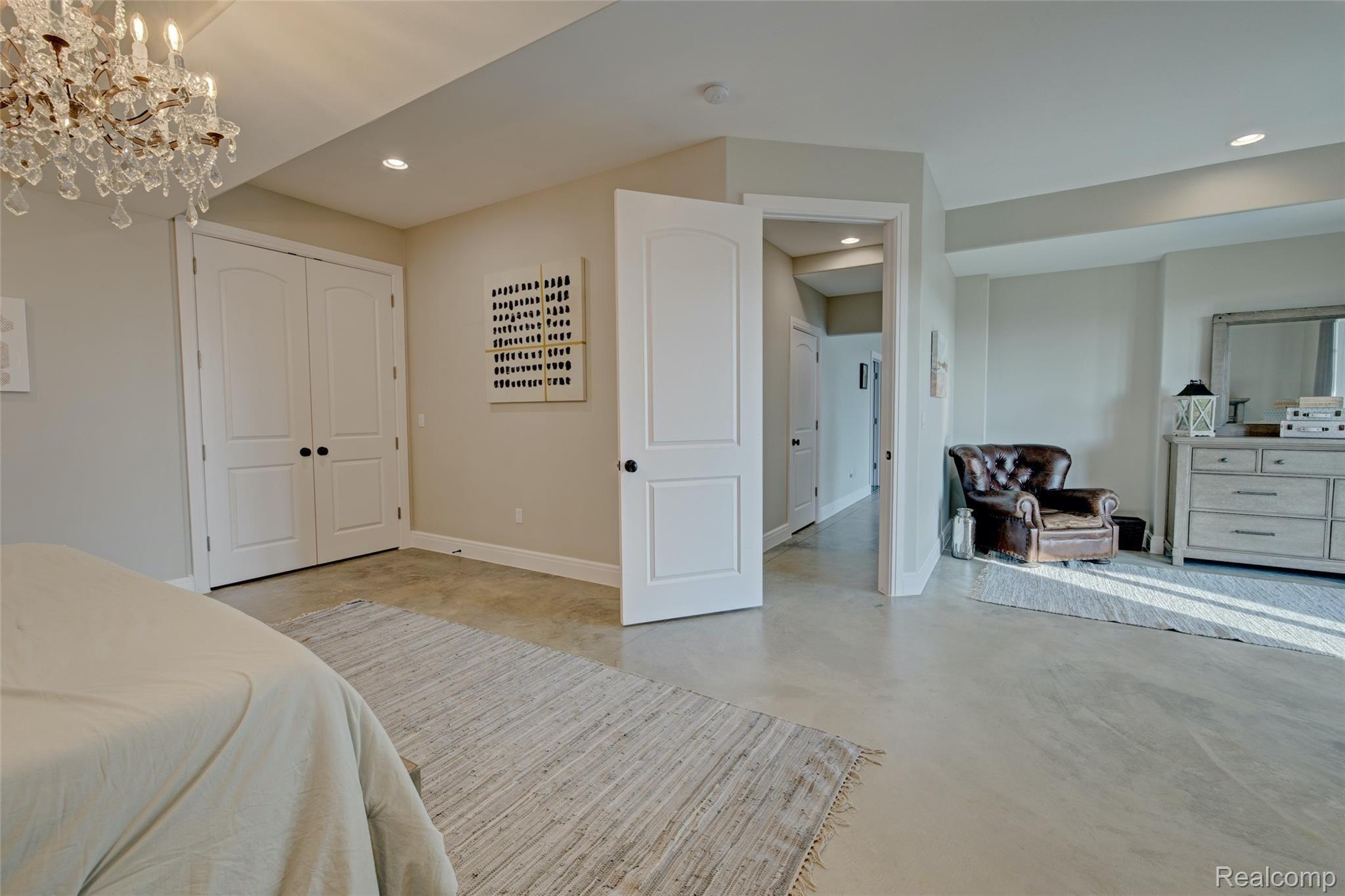 5284 Shields Road Holly, MI 48442 - Photo 81 of 97 Lower Level Master Bedroom