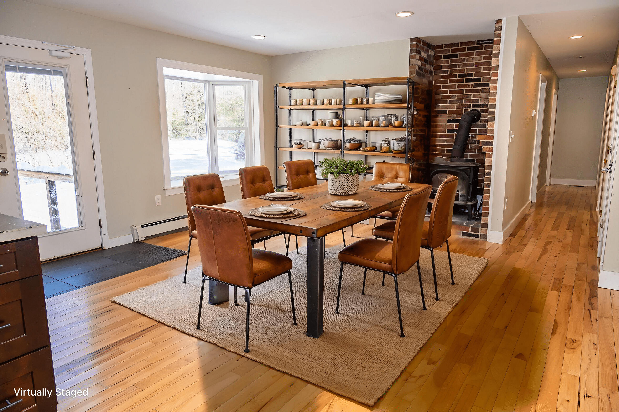 21 Cook Road Windham, ME 04062 - Photo 22 of 86 Main-Floor-2854 - Dining Room - Industri