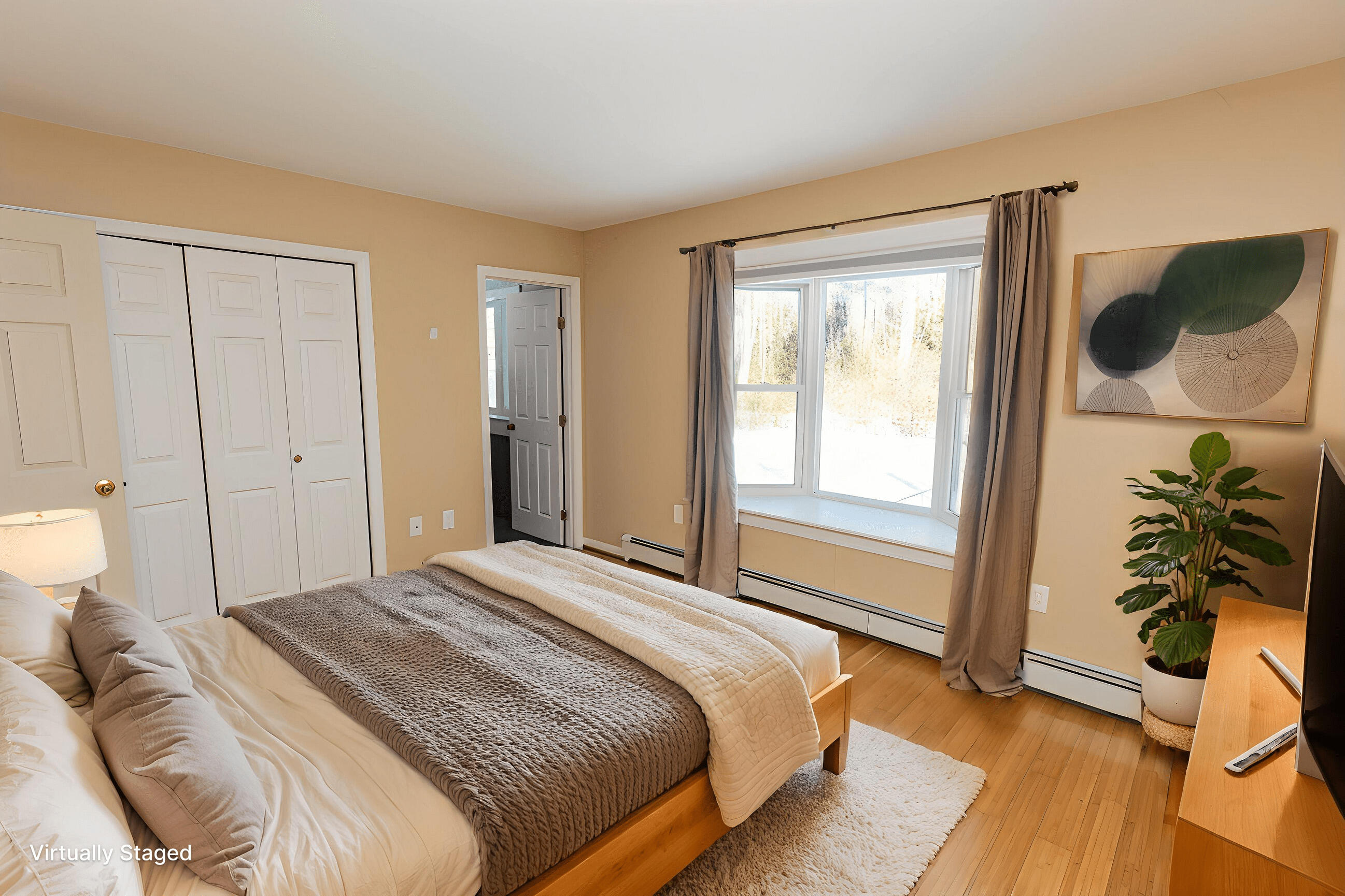 21 Cook Road Windham, ME 04062 - Photo 47 of 86 Main-Floor-7883 - Bedroom - Scandinavian