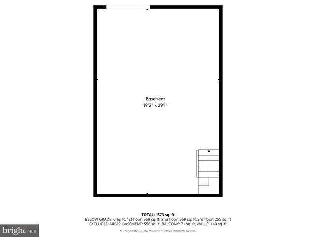 a picture of a floor plan