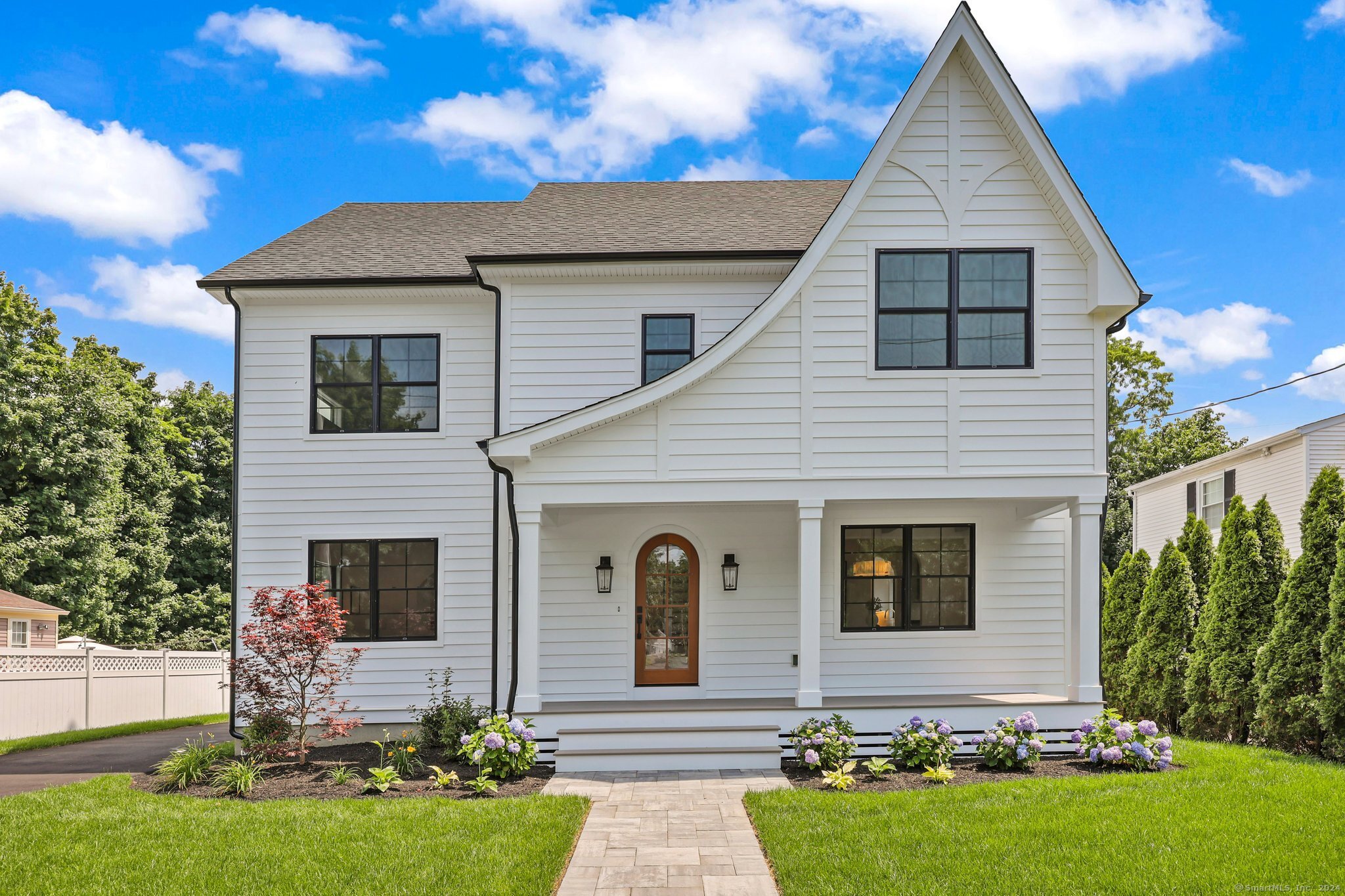 84 Ludlowe Rd - Tudor-esque style new construction home
