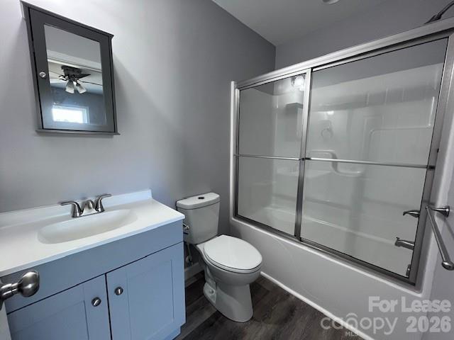 279 Pitts Street, Unit A Morganton, NC 28655 - Photo 4 of 7 a bathroom with a toilet sink and a shower