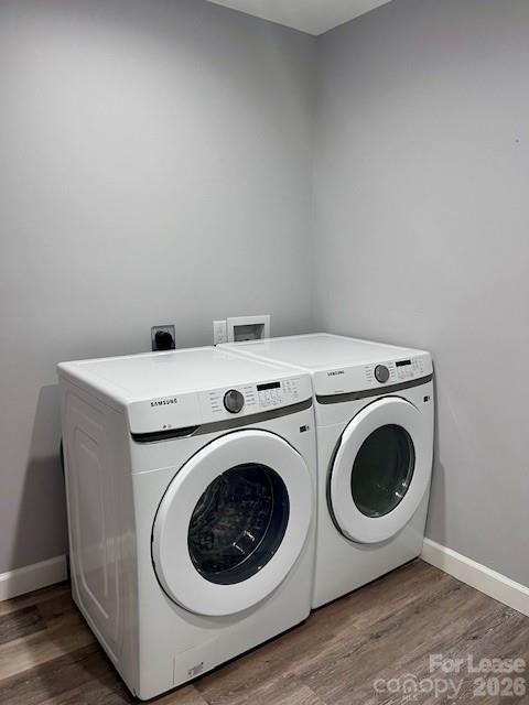 279 Pitts Street, Unit A Morganton, NC 28655 - Photo 6 of 7 a utility room with dryer and washer