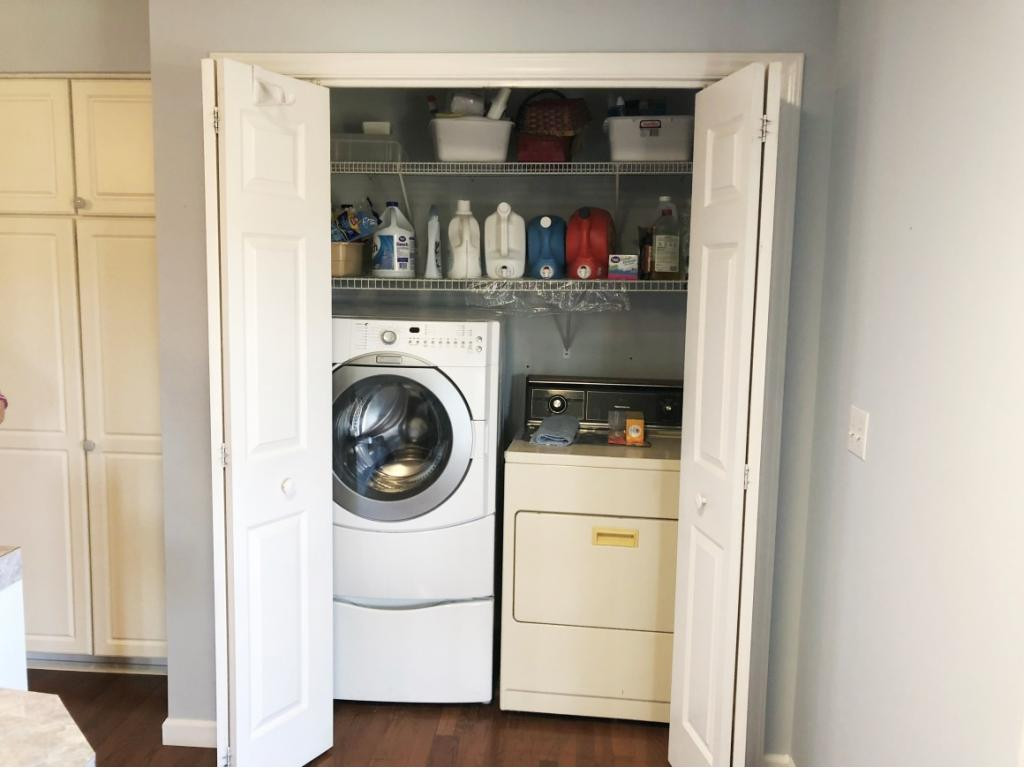 270 Roy Martin Road Gray, TN 37615 - Photo 21 of 36 Landry Closet in Kitchen