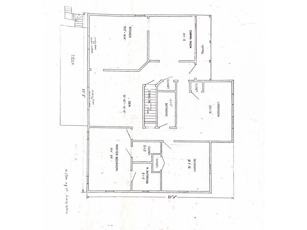 270 Roy Martin Road Gray, TN 37615 - Photo 36 of 36 Floor Plan