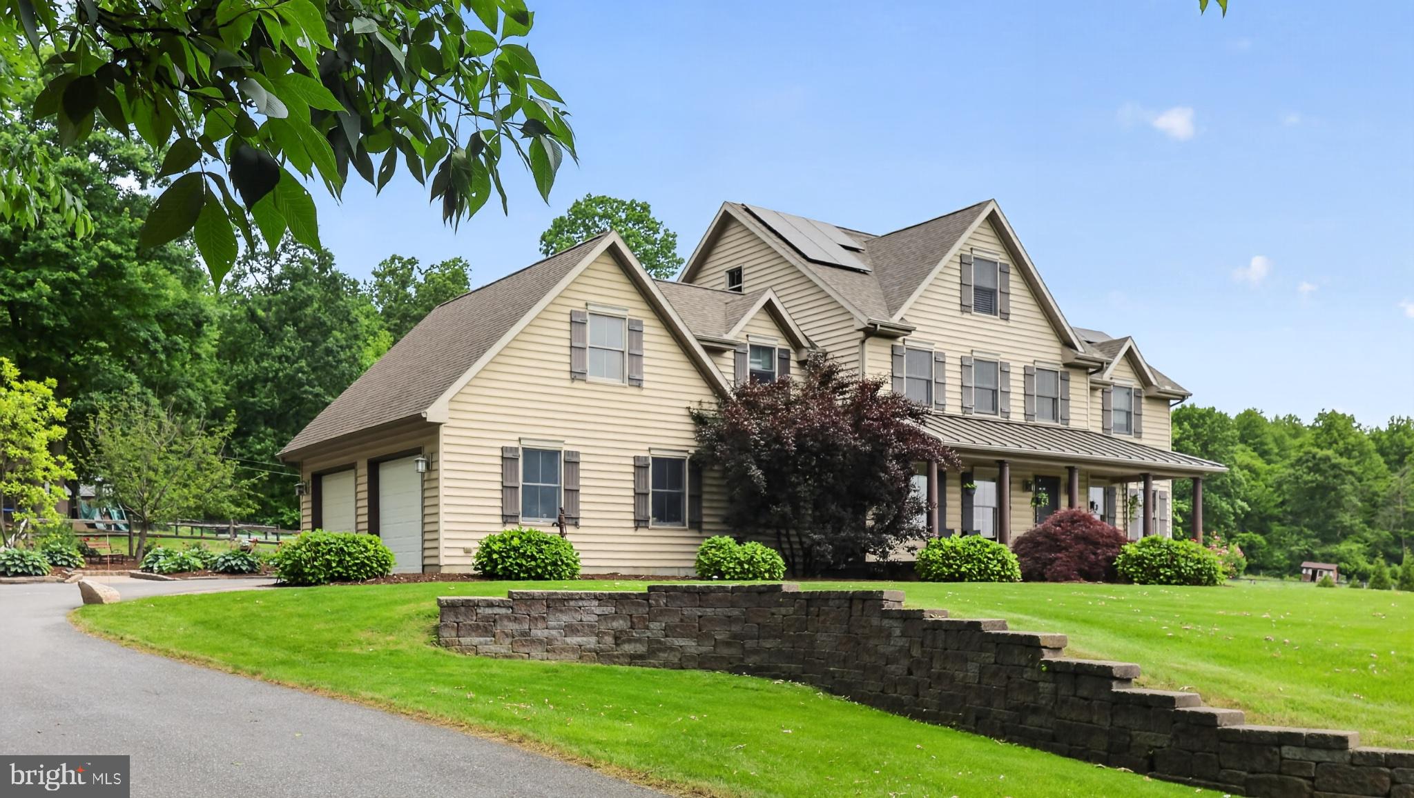 5325 Hammond Road New Holland, PA 17557 - Photo 47 of 73 Charming home nestled in lush greenery.