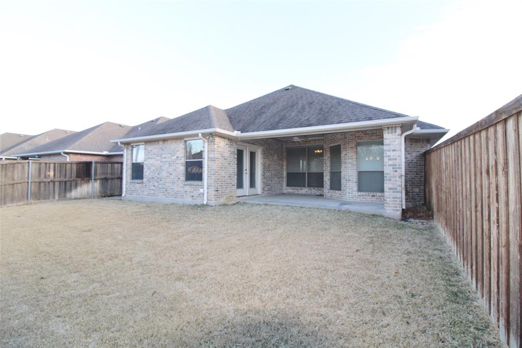 333 Blake Lane Midlothian, TX 76065 - Photo 23 of 25 a view of a house with a backyard