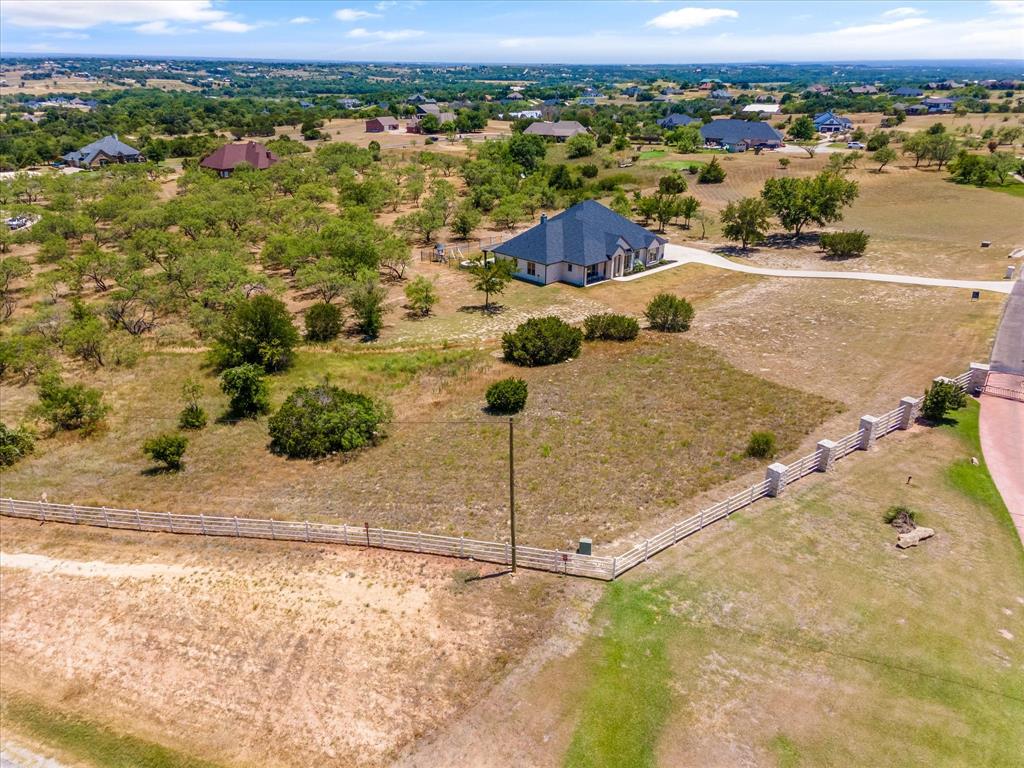 101 Trail Ridge Weatherford, TX 76087 - Photo 34 of 39 an aerial view of residential houses with outdoor space