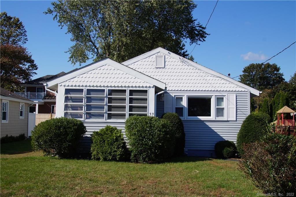 33 Town Beach Road Old Saybrook, CT 06475 - Photo 1 of 1 a view of front of house with a yard
