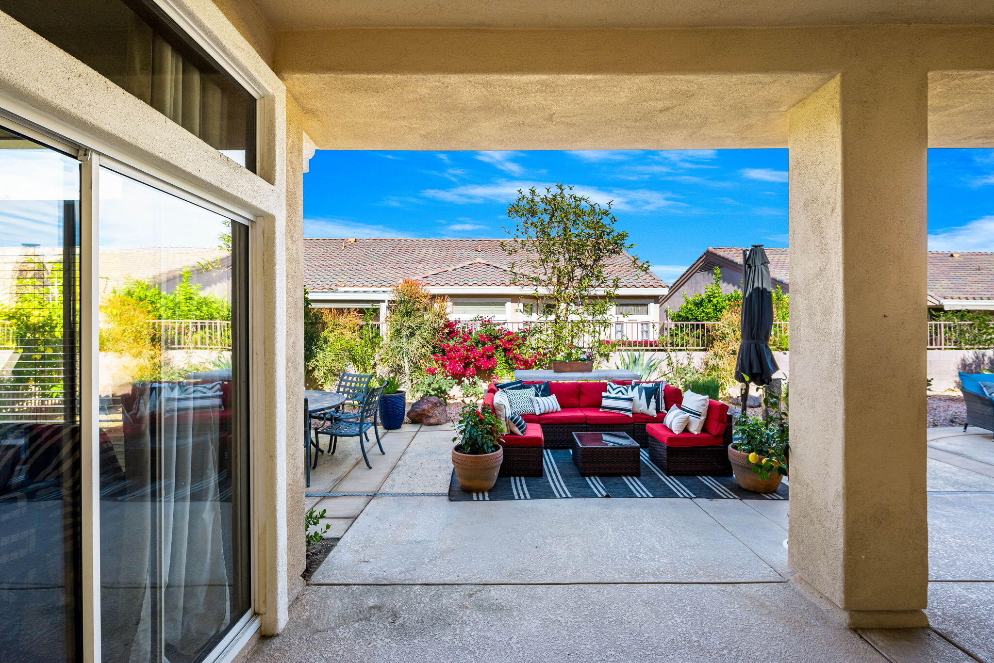 78618 Dancing Waters Road Palm Desert, CA 92211 - Photo 25 of 38 a view of living room with furniture