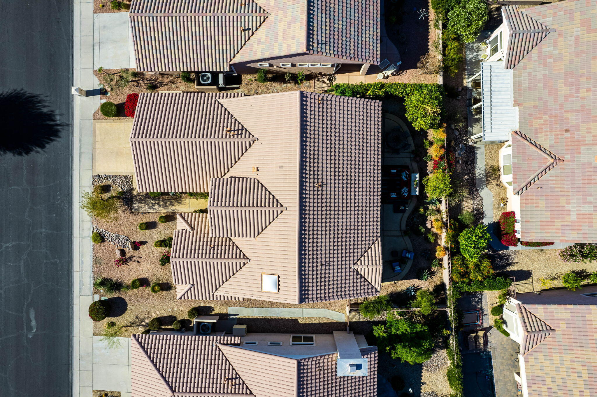 78618 Dancing Waters Road Palm Desert, CA 92211 - Photo 5 of 38 front view of a house with a potted plant