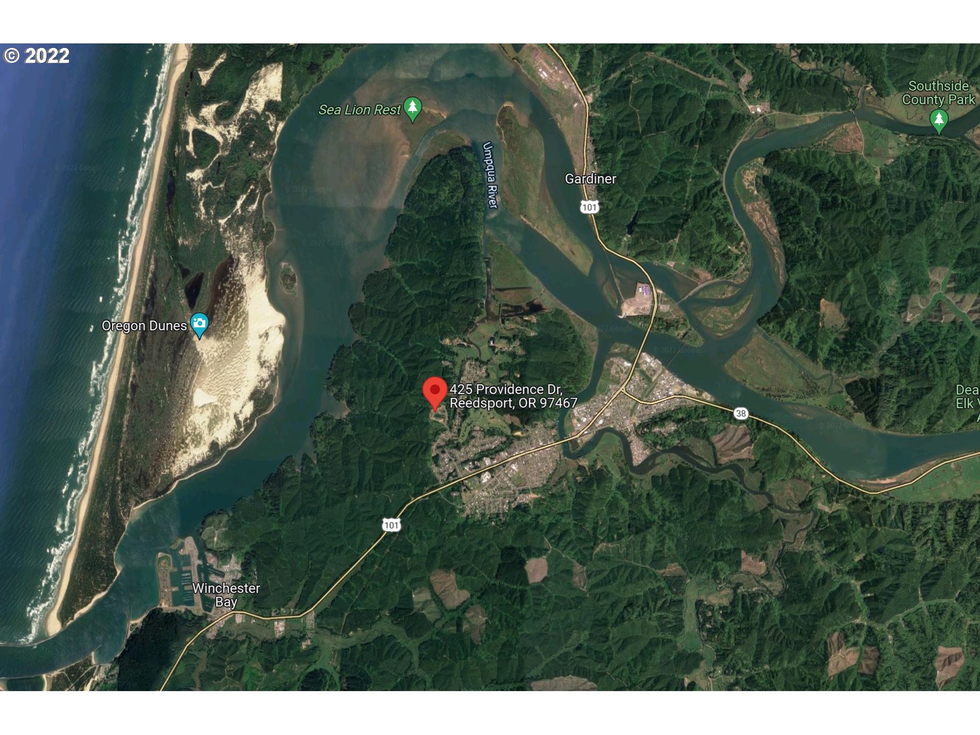 425 Providence Drive, Unit 24 Reedsport, OR 97467 - Photo 2 of 8 Gallery Image 2