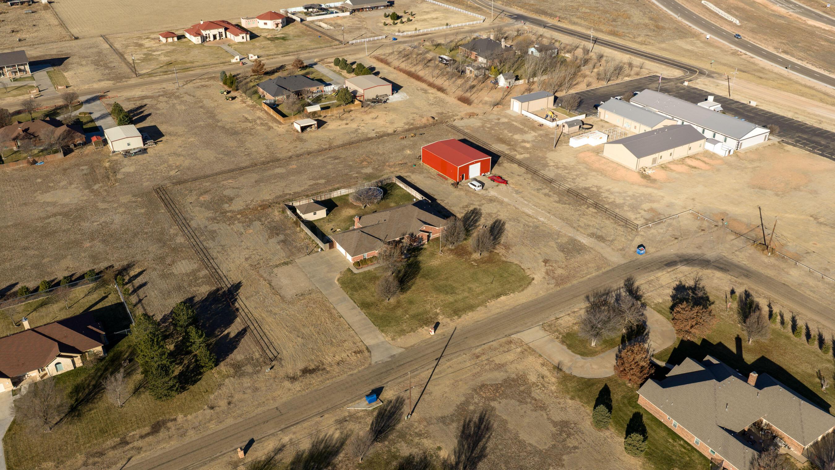 8900 Ottobahn Amarillo, TX 79119 - Photo 45 of 56 an aerial view of residential houses with outdoor space