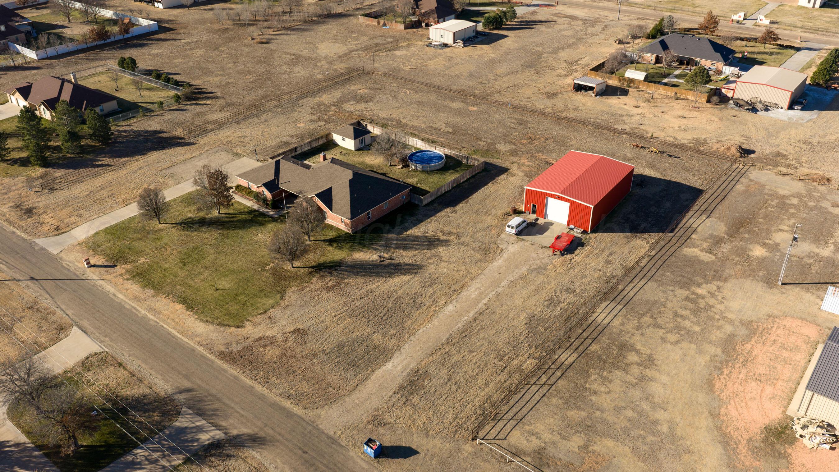 8900 Ottobahn Amarillo, TX 79119 - Photo 46 of 56 a view of a backyard with a area