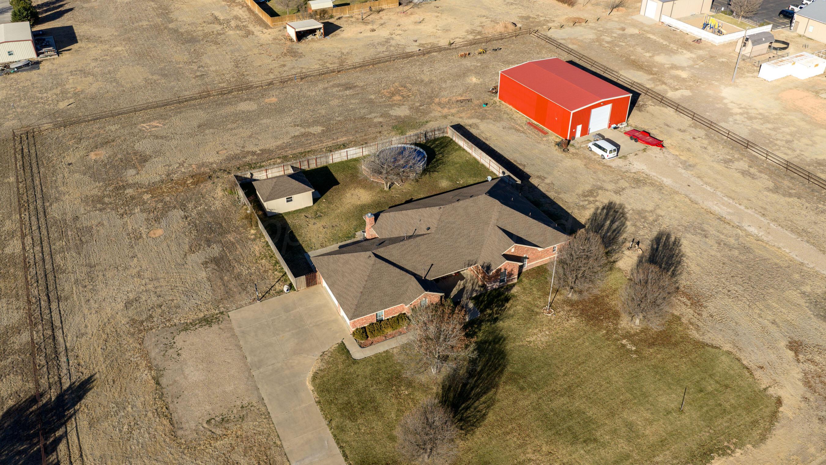 8900 Ottobahn Amarillo, TX 79119 - Photo 52 of 56 an aerial view of a house