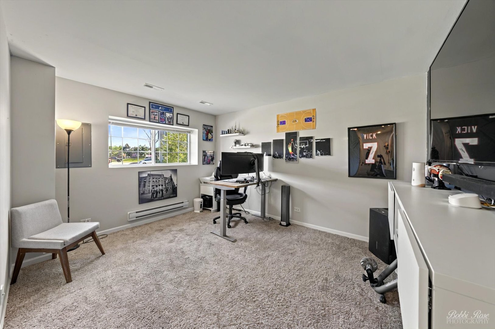 2451 Alison Avenue Pingree Grove, IL 60140 - Photo 18 of 47 a workspace with furniture and a window