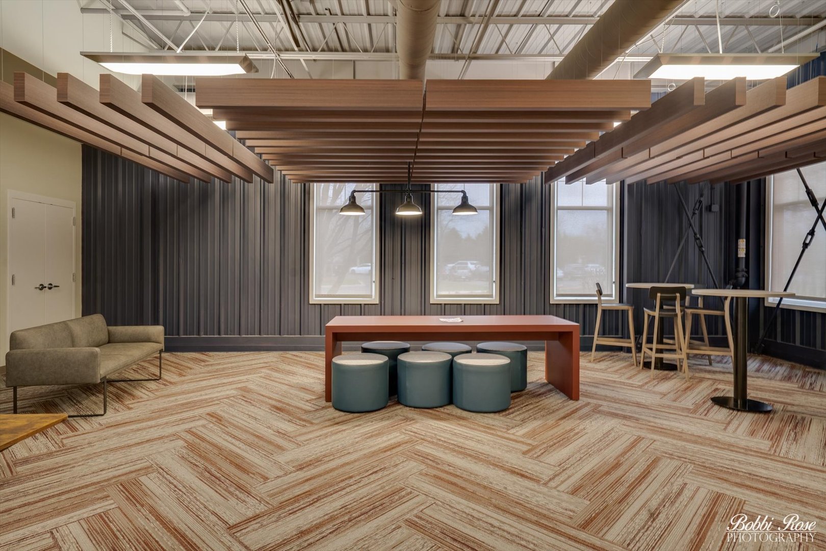 2451 Alison Avenue Pingree Grove, IL 60140 - Photo 34 of 47 a spacious bedroom with a bed and a chandelier