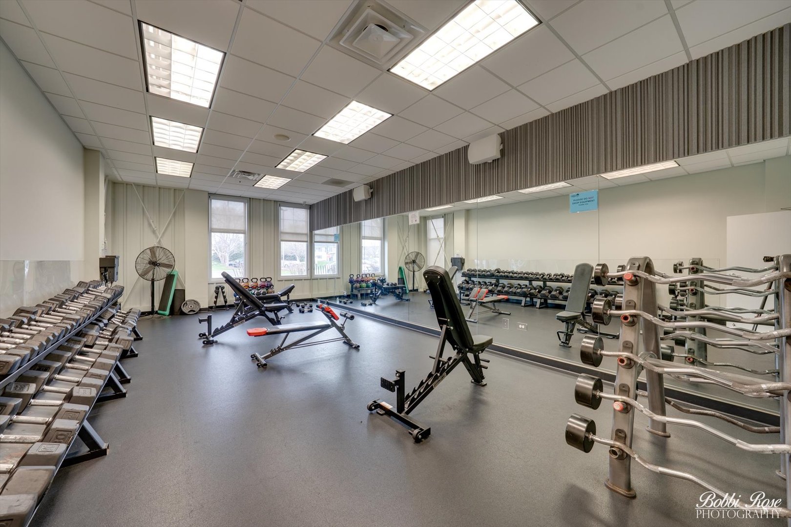 2451 Alison Avenue Pingree Grove, IL 60140 - Photo 40 of 47 a view of a room with gym equipment