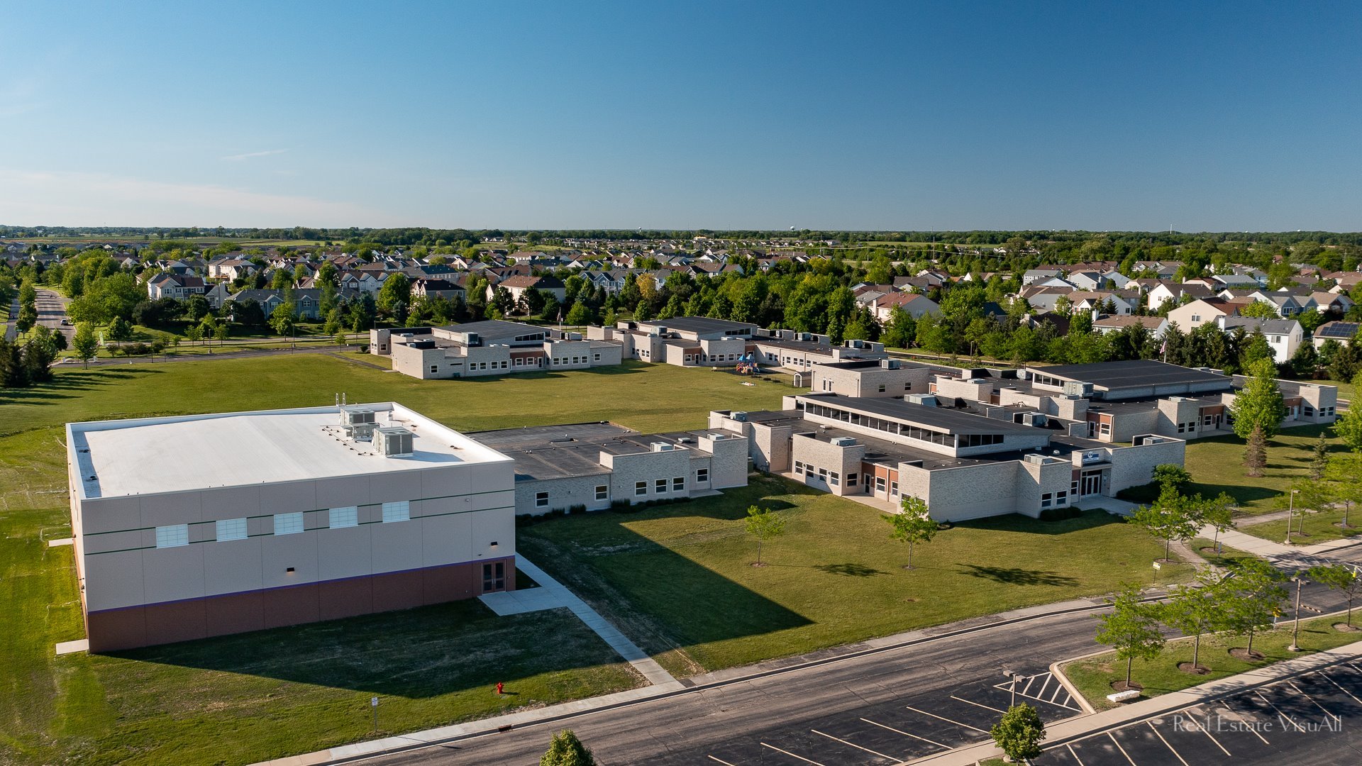 2451 Alison Avenue Pingree Grove, IL 60140 - Photo 42 of 47 a view of a swimming pool with seating area