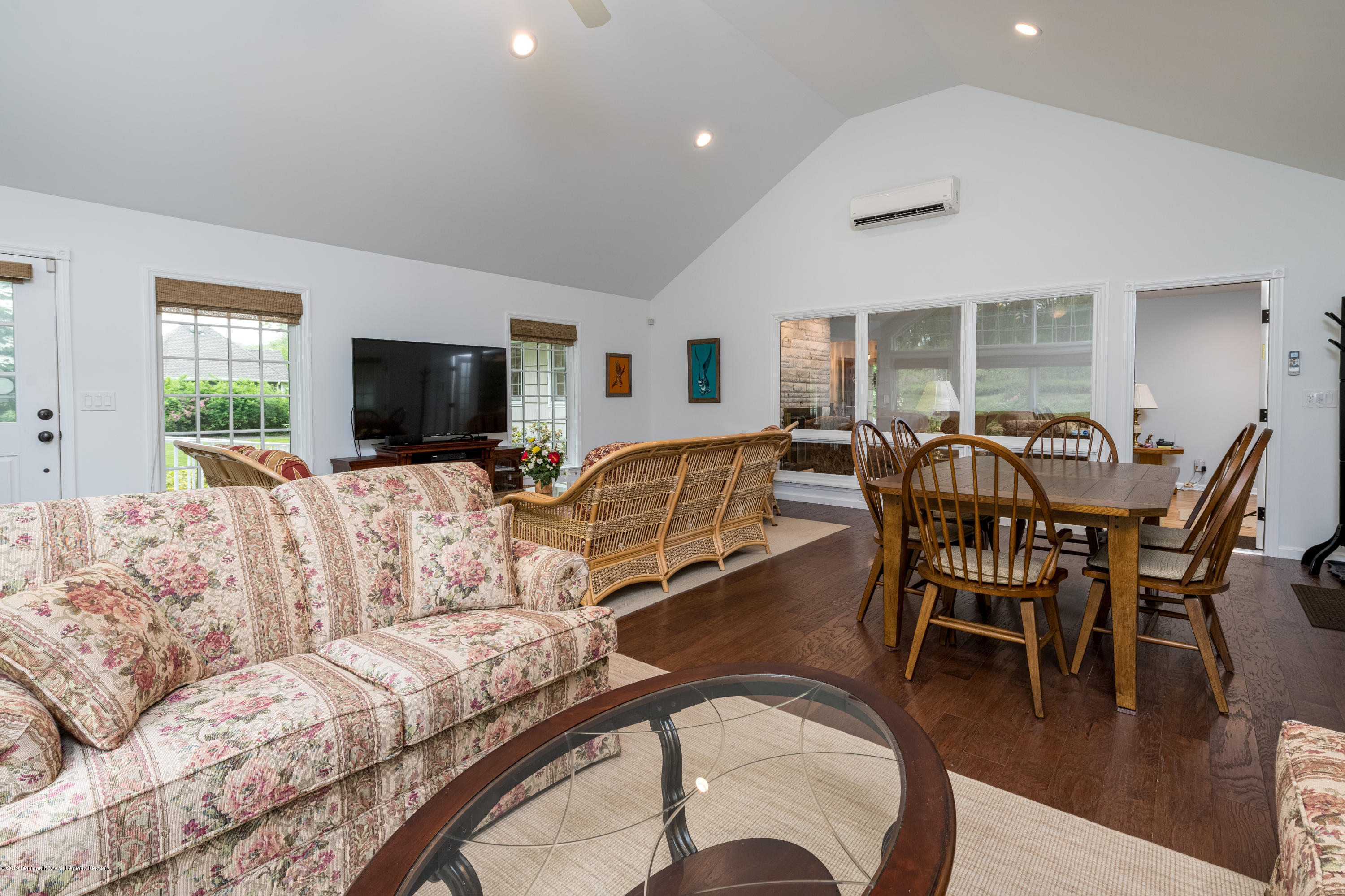 428 Brickyard Road Freehold, NJ 07728 - Photo 19 of 25 a view of a livingroom with furniture window and wooden floor