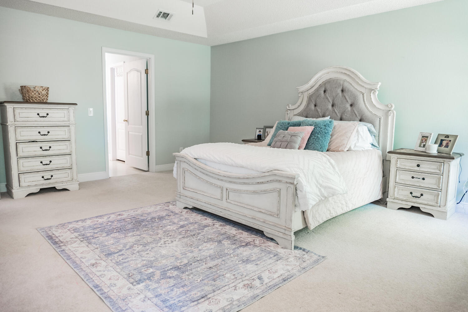 656 Territory Lane Crestview, FL 32536 - Photo 14 of 35 a bedroom with a bed and a dresser