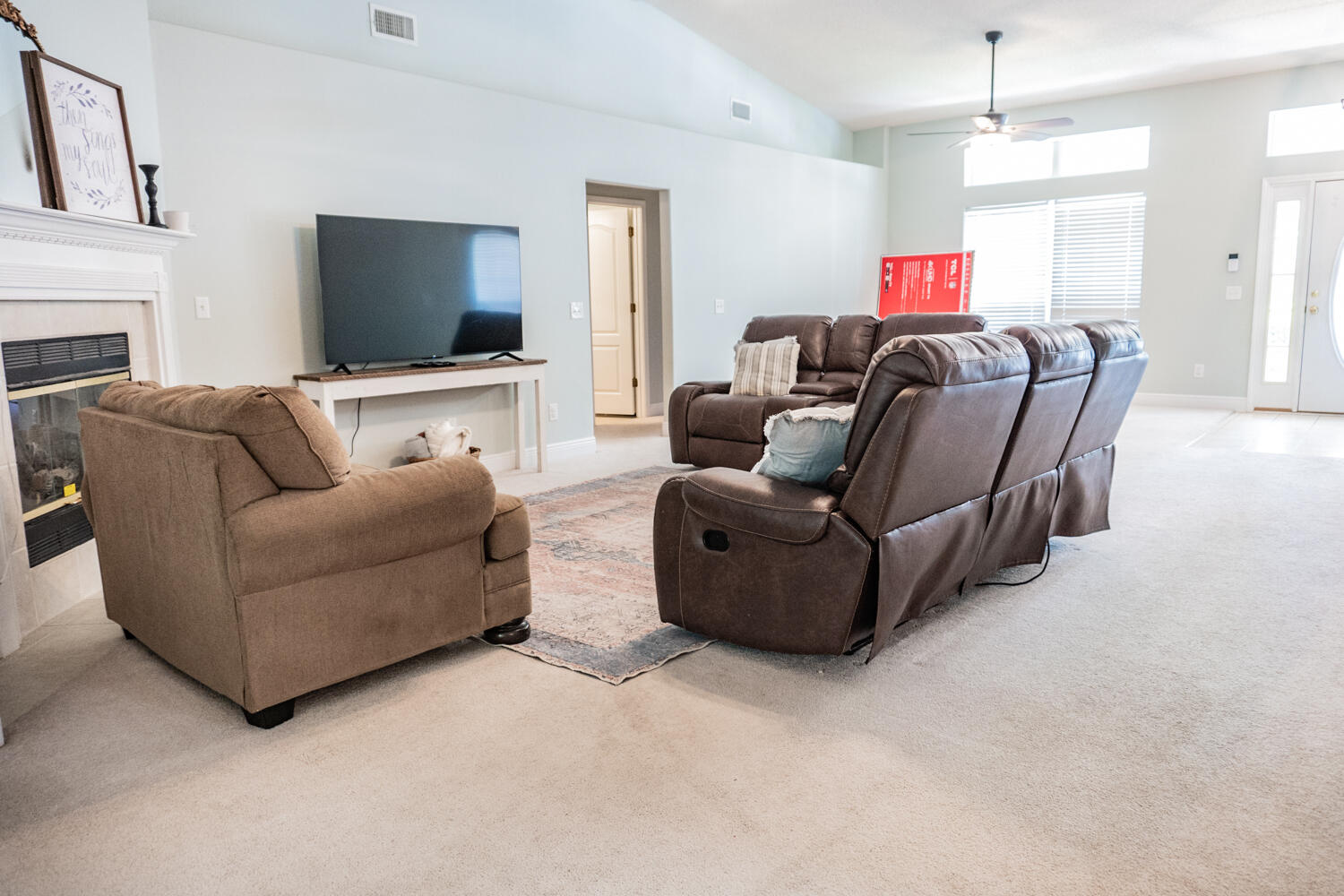 656 Territory Lane Crestview, FL 32536 - Photo 15 of 35 a living room with furniture and a flat screen tv