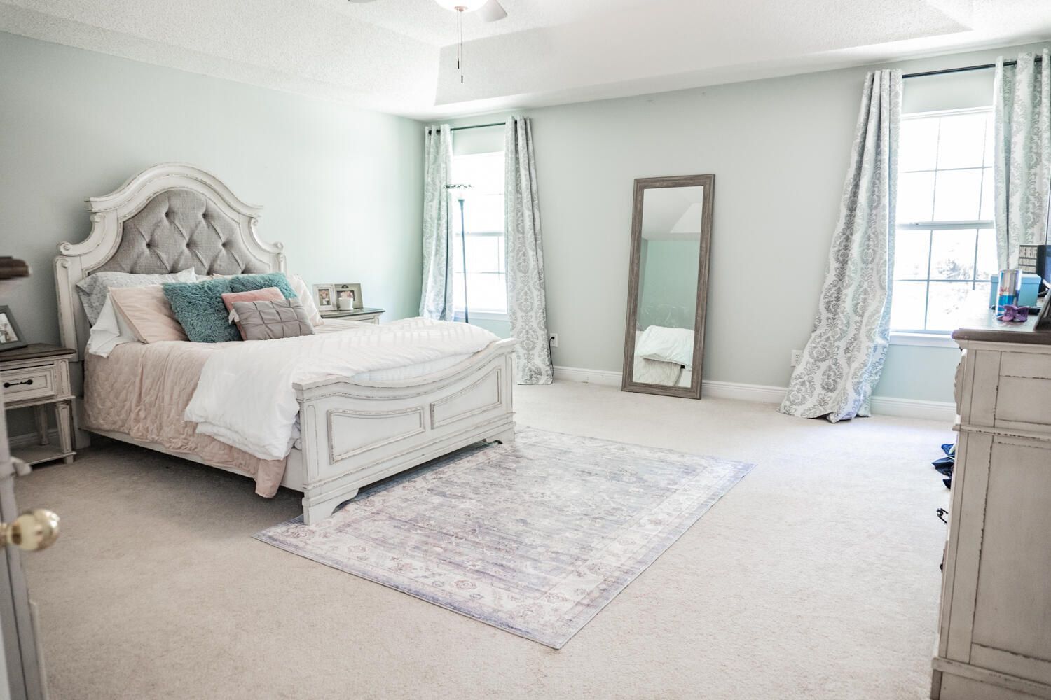 656 Territory Lane Crestview, FL 32536 - Photo 22 of 35 a bedroom with a bed and a window