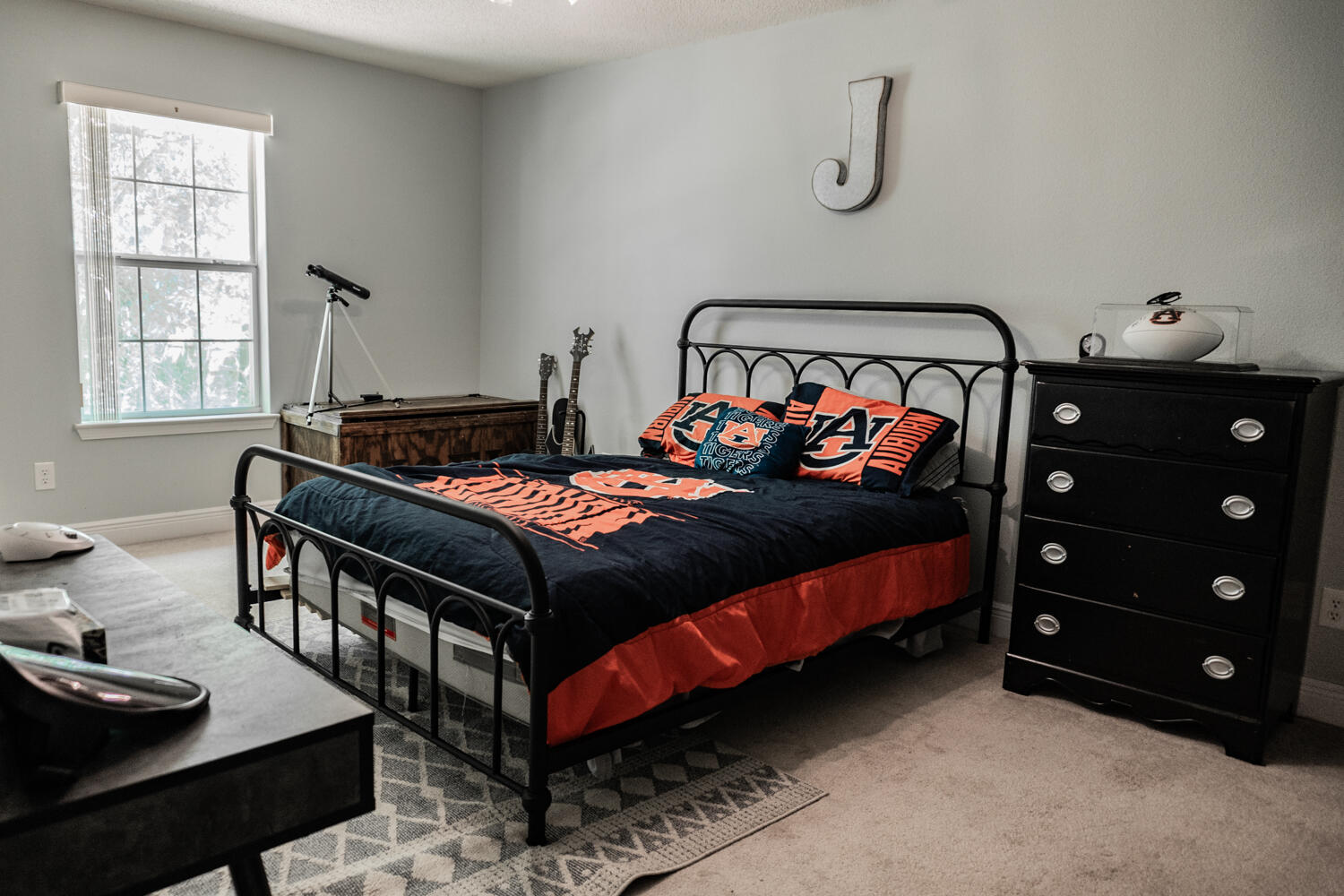 656 Territory Lane Crestview, FL 32536 - Photo 30 of 35 a bedroom with a bed and a dresser