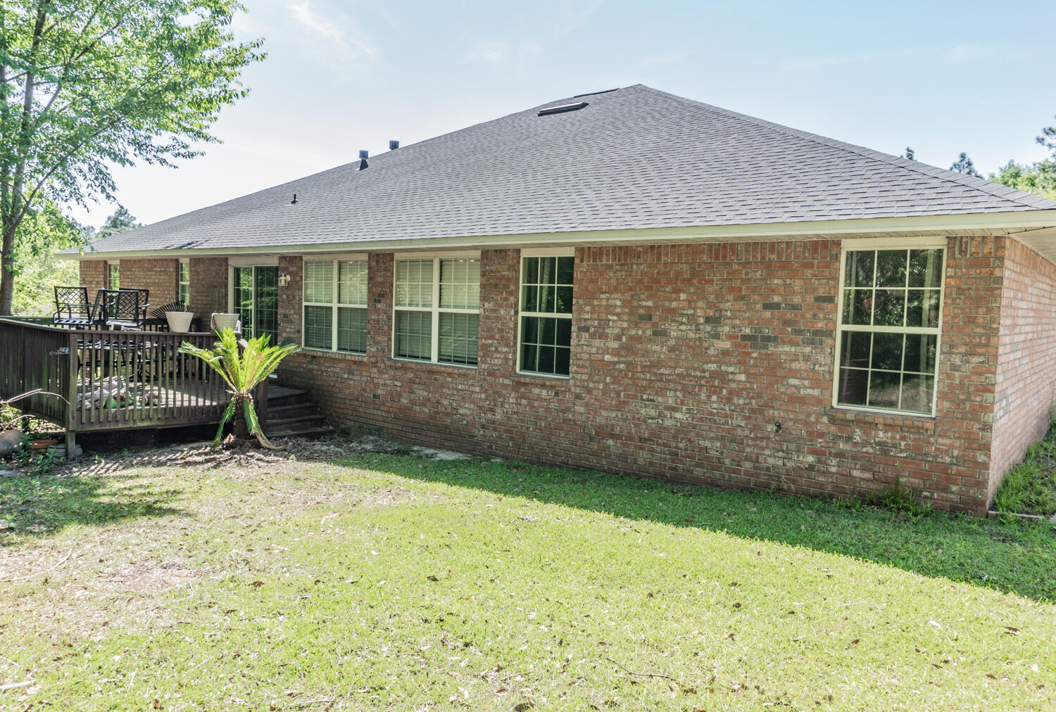 656 Territory Lane Crestview, FL 32536 - Photo 8 of 35 a view of a house with a backyard