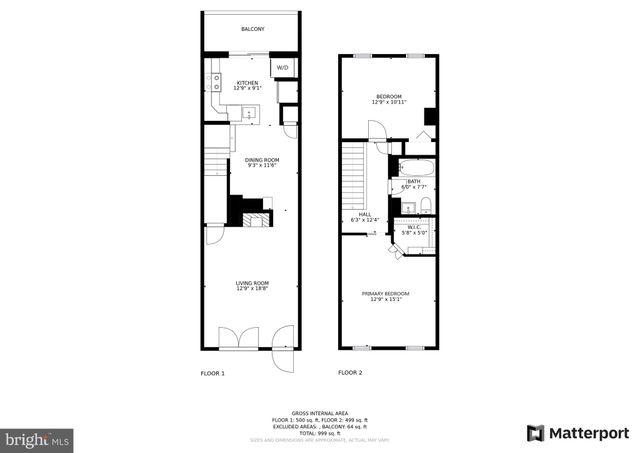 $690,000 | 1715 15th Street Northwest, Unit 26, Washington, DC 20009