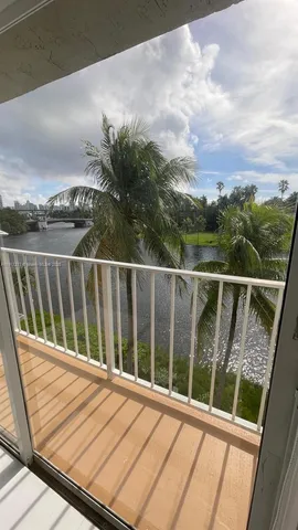 a view of building with lake view