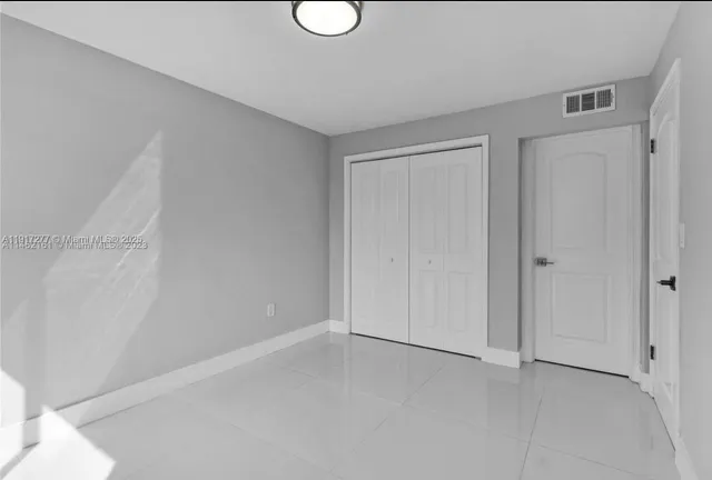 a view of a balcony from a window