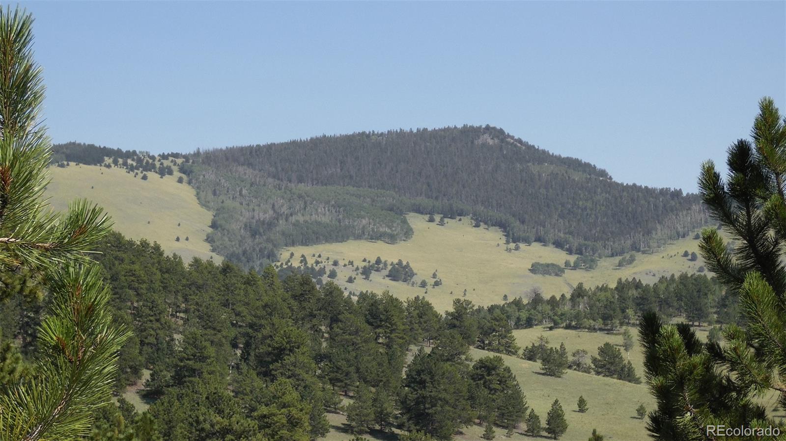 60 B Road Guffey, CO 80820 - Photo 8 of 35 a view of mountain with sunset in background