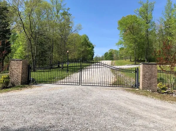 a view of a fence