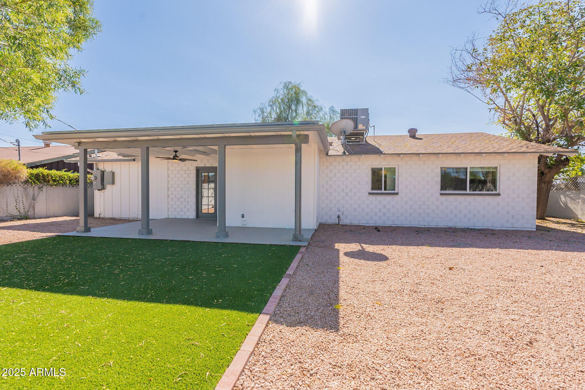 8202 East Piccadilly Road Scottsdale, AZ 85251 - Photo 34 of 35 Backyard