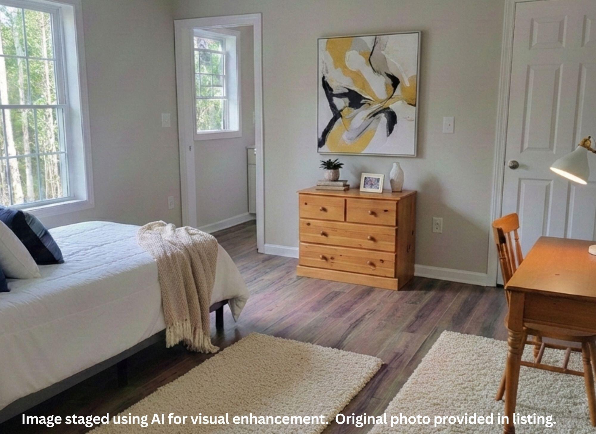 10 South Whitman School Road Buckfield, ME 04220 - Photo 19 of 33 Virtually Enhanced Bedroom 2