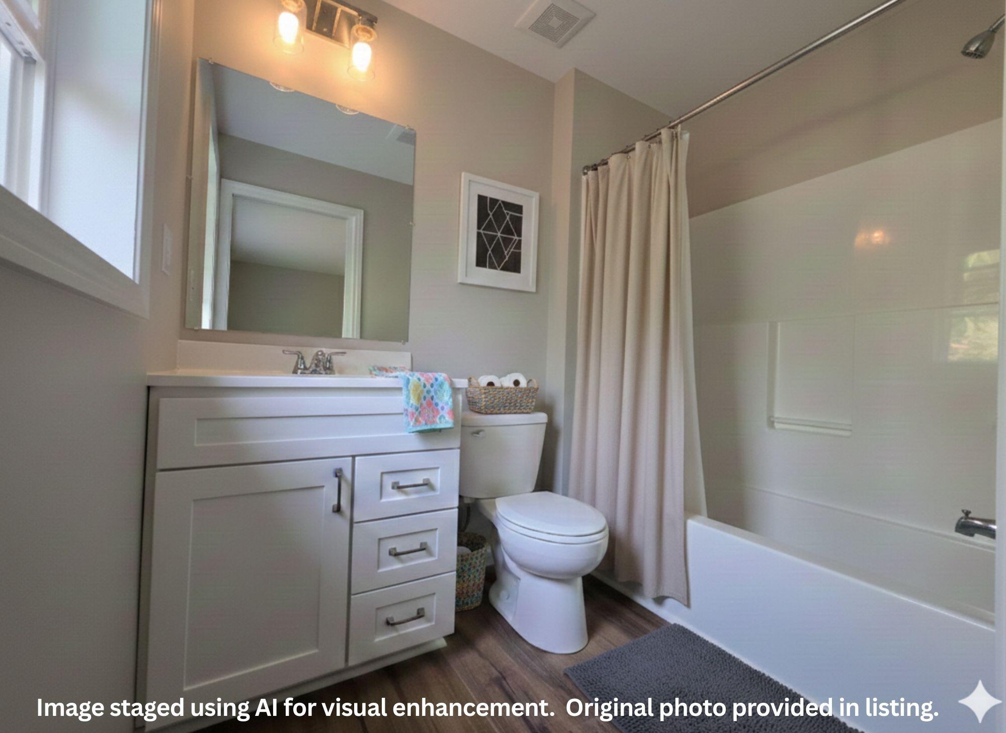 10 South Whitman School Road Buckfield, ME 04220 - Photo 25 of 33 Virtually Enhanced Bath 2