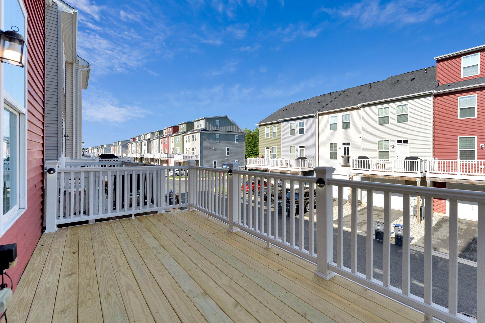 24977 Coats Square Aldie, VA 20105 - Photo 15 of 32 a view of a roof deck