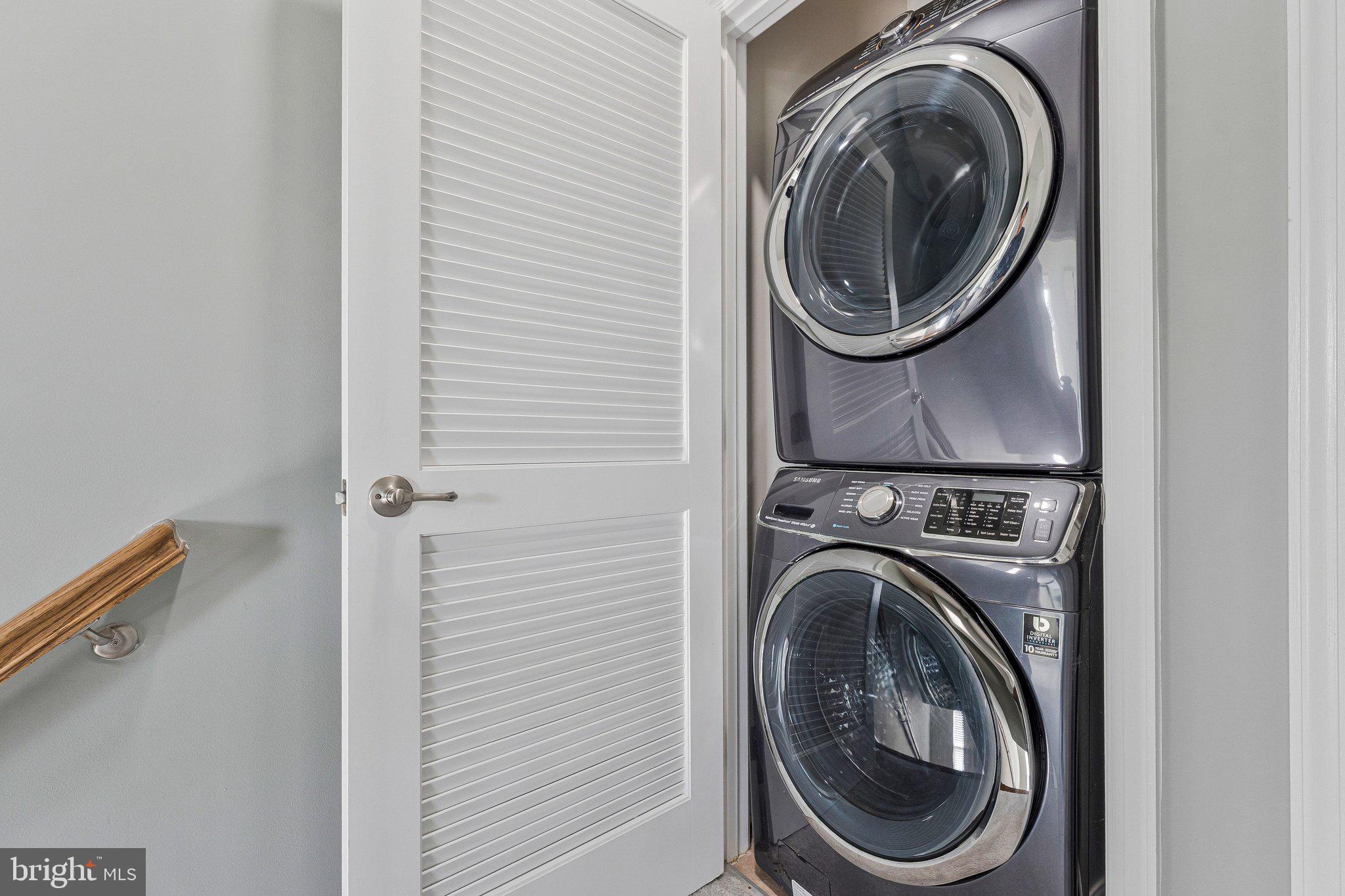 24977 Coats Square Aldie, VA 20105 - Photo 20 of 32 a close up view of a washer and dryer