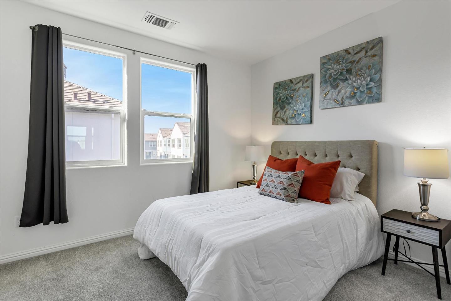 1475 Cherry Circle Milpitas, CA 95035 - Photo 11 of 33 a bedroom with a bed and a window