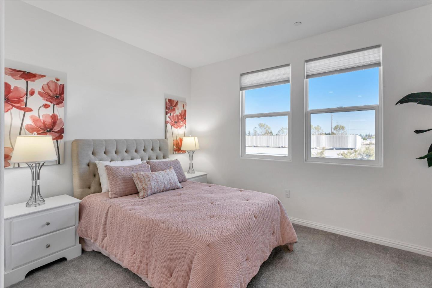 1475 Cherry Circle Milpitas, CA 95035 - Photo 14 of 33 a bedroom with bed and a window